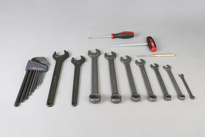 Set of tools DESOI M-Power PED